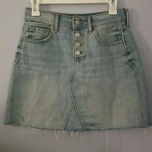 Jean skirt